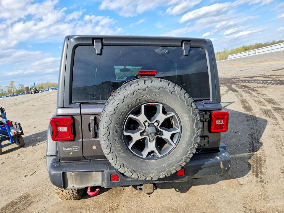 2019 Jeep Wrangler Unlimited მანქანა იყიდება აუქციონზე, vin: 1C4HJXFG4KW634246, აუქციონის ნომერი: 48643106