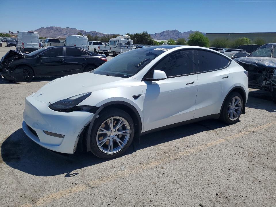 Продажа на аукционе авто 2023 Tesla Model Y, vin: 7SAYGAEE8PF661248, номер лота: 48711916
