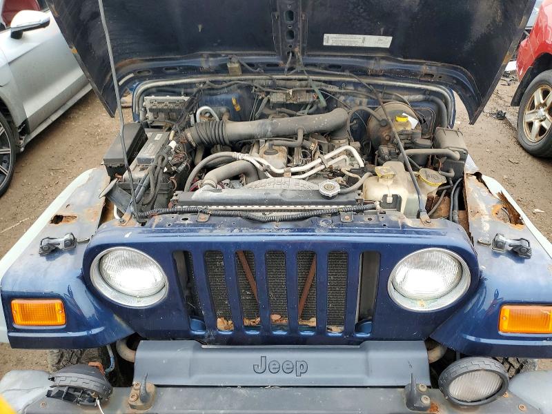 48411366 :رقم المزاد ، 1J4FA49S92P743764 vin ، 2002 Jeep Wrangler / Tj مزاد بيع