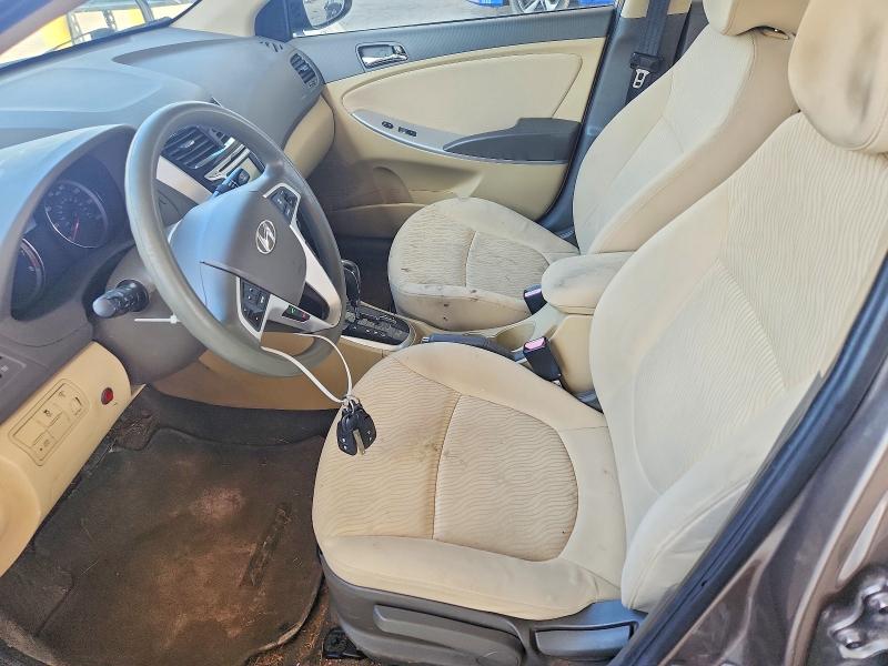 50721106 :رقم المزاد ، KMHCU4AE5DU311629 vin ، 2013 Hyundai Accent مزاد بيع