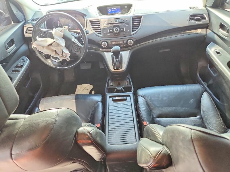 51606156 :رقم المزاد ، 2HKRM3H73EH554173 vin ، 2014 Honda Cr-v مزاد بيع