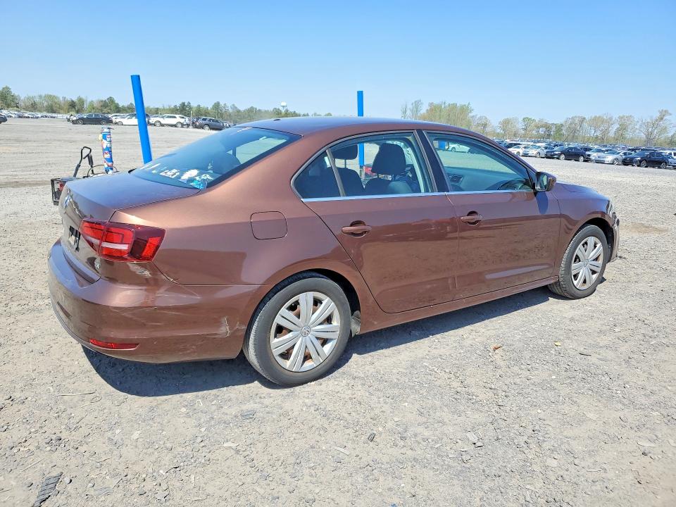 49129796 :رقم المزاد ، 3VW2B7AJ8HM212024 vin ، 2017 Volkswagen Jetta مزاد بيع
