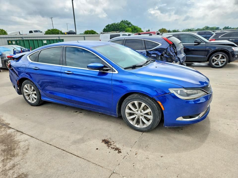 Aukcja sprzedaży 2015 Chrysler 200, vin: 1C3CCCCG6FN519536, numer aukcji: 50673176
