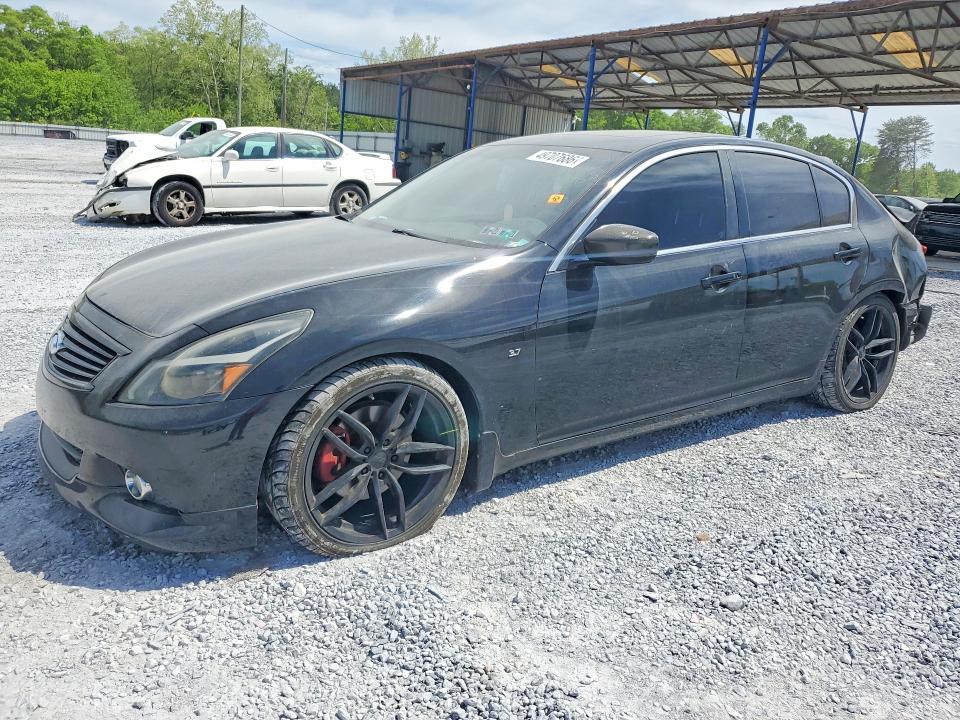 2013 Infiniti G37 Sedan მანქანა იყიდება აუქციონზე, vin: JN1CV6AR3DM357785, აუქციონის ნომერი: 49707686