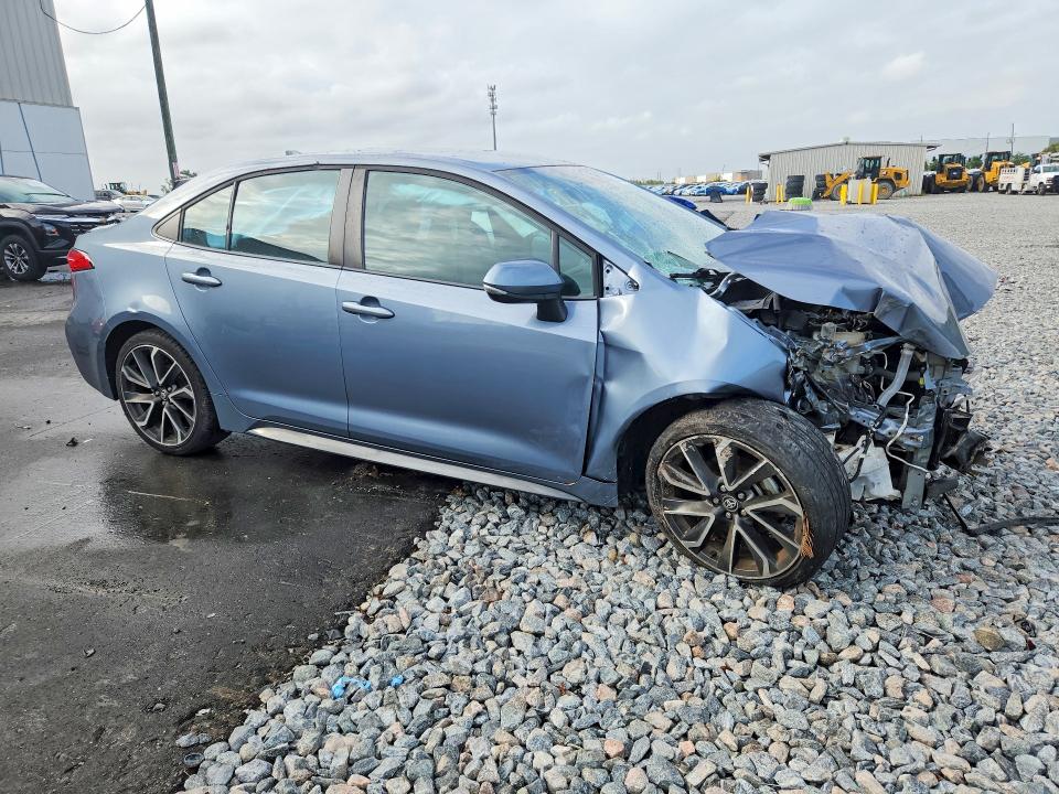 Продаж на аукціоні авто 2020 Toyota Corolla, vin: 5YFS4RCE4LP041895, номер лоту: 49262696