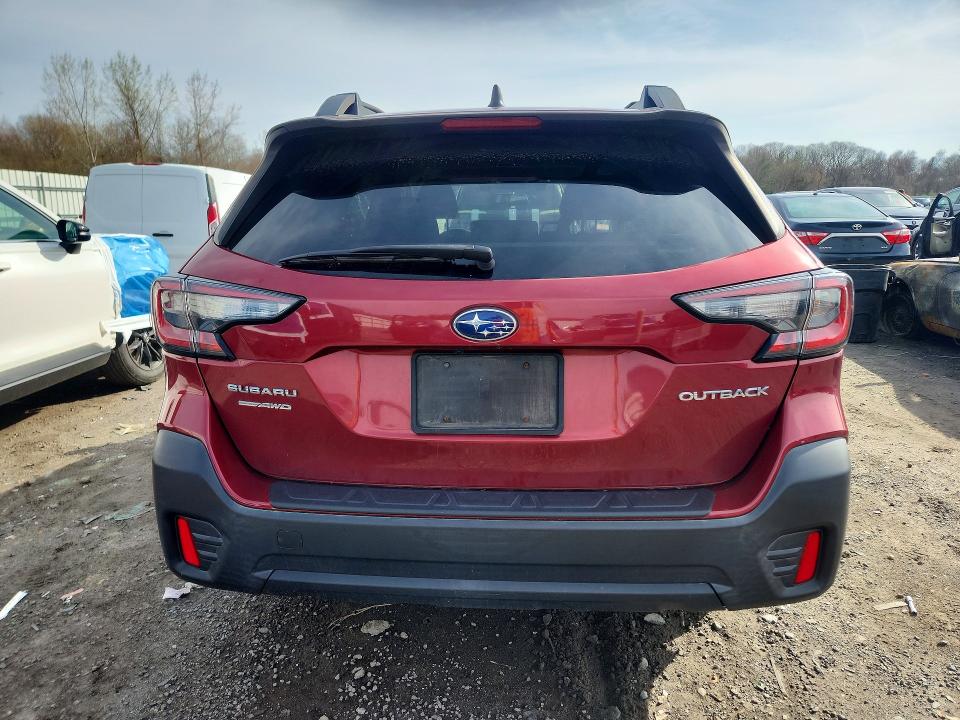 2021 Subaru Outback მანქანა იყიდება აუქციონზე, vin: 4S4BTAFC0M3220374, აუქციონის ნომერი: 49644536