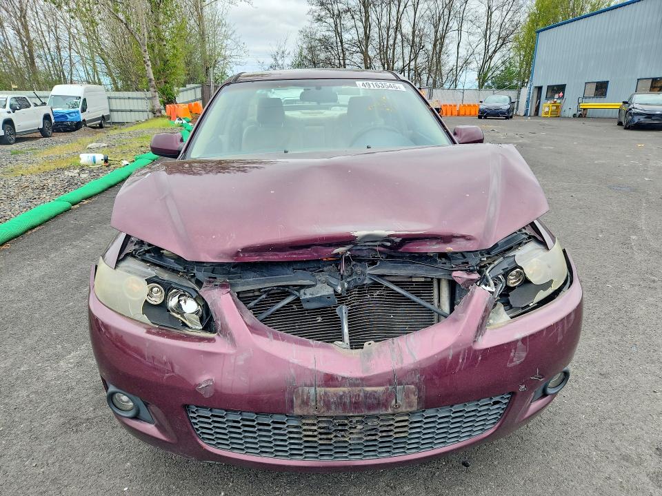 2006 Mazda 6 მანქანა იყიდება აუქციონზე, vin: 1YVHP80C365M64347, აუქციონის ნომერი: 49163546