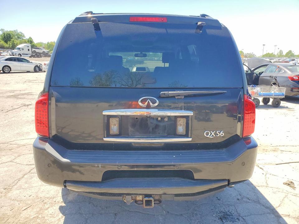 50704406 :رقم المزاد ، 5N3AA08C46N806583 vin ، 2006 Infiniti Qx56 مزاد بيع