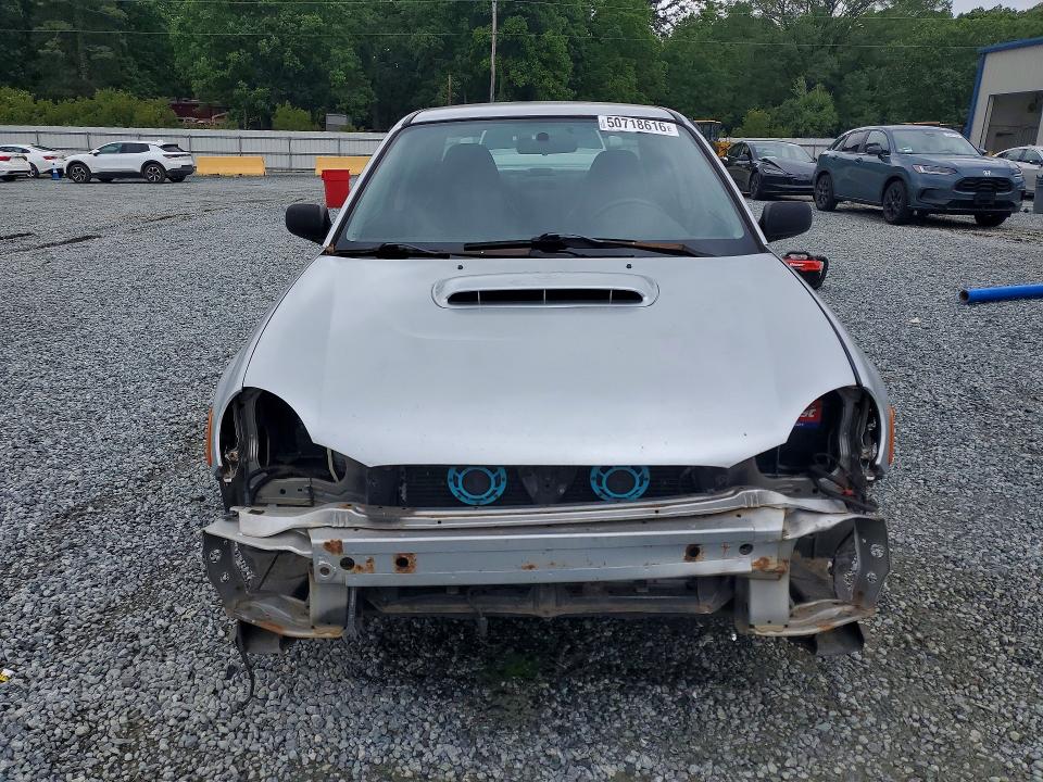 Продажа на аукционе авто 2002 Subaru Impreza, vin: JF1GD67562H504151, номер лота: 50718616