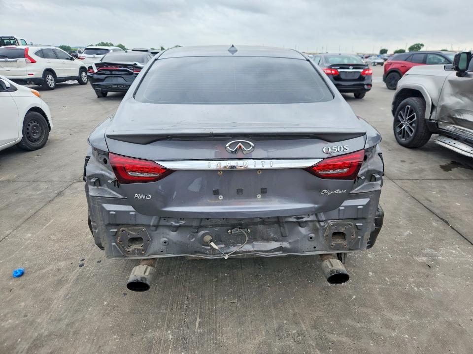 Продаж на аукціоні авто 2019 Infiniti Q50, vin: JN1EV7AR7KM557094, номер лоту: 49305586