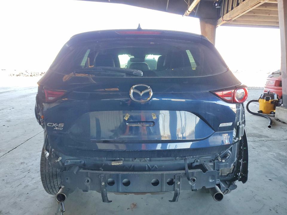 2019 Mazda Cx-5 მანქანა იყიდება აუქციონზე, vin: JM3KFBDM7K1609624, აუქციონის ნომერი: 46899226