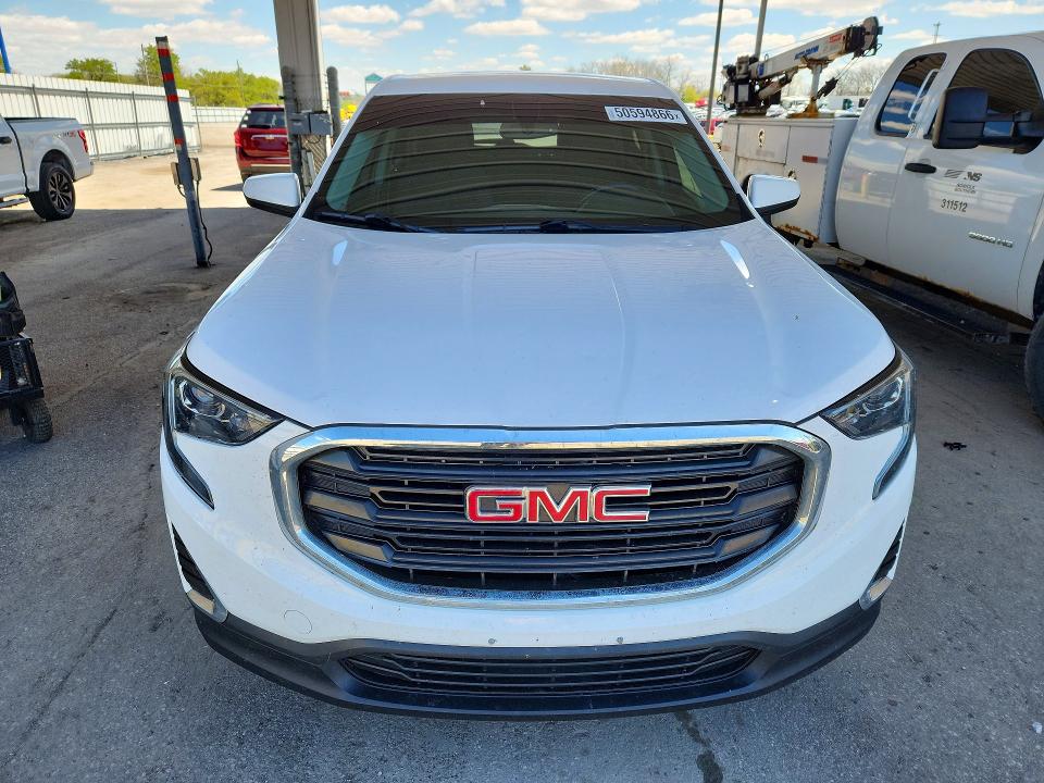 50594866 :رقم المزاد ، 3GKALMEV2JL353808 vin ، 2018 Gmc Terrain مزاد بيع