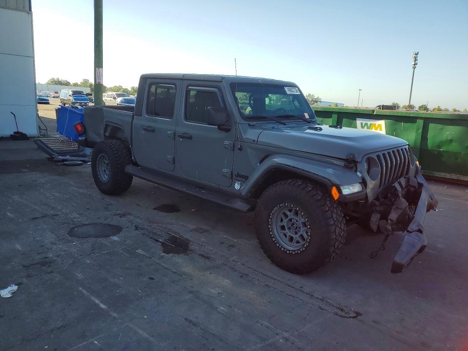 2021 Jeep Gladiator მანქანა იყიდება აუქციონზე, vin: 1C6HJTAG0ML541512, აუქციონის ნომერი: 49863736