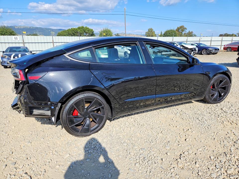 Продажа на аукционе авто 2026 Tesla Model 3, vin: 5YJ3E1ET0TF135461, номер лота: 46779676