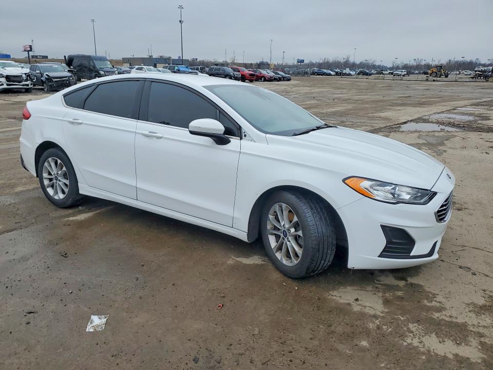 Продаж на аукціоні авто 2020 Ford Fusion, vin: 3FA6P0HD7LR179645, номер лоту: 49622576
