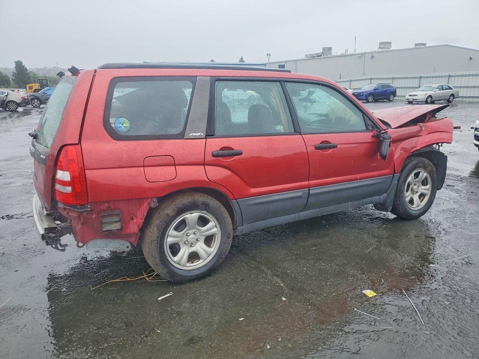 2004 Subaru Forester მანქანა იყიდება აუქციონზე, vin: JF1SG63694H711779, აუქციონის ნომერი: 50187126
