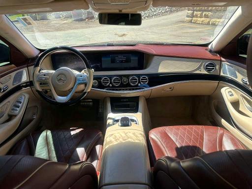 Продаж на аукціоні авто 2018 Mercedes-benz S, vin: WDDUG8GB0JA345923, номер лоту: 50605196