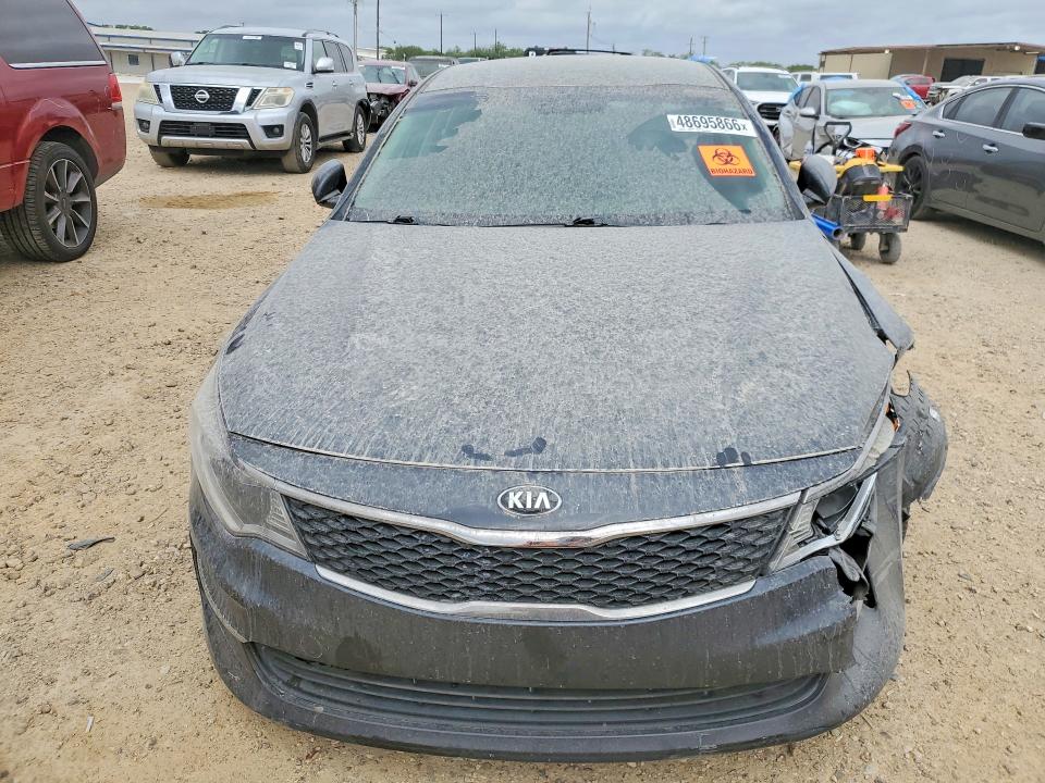 2017 Kia Optima მანქანა იყიდება აუქციონზე, vin: KNAGT4L34H5147419, აუქციონის ნომერი: 48695866