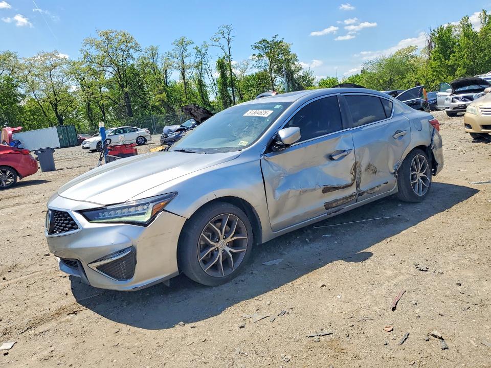 2019 Acura Ilx მანქანა იყიდება აუქციონზე, vin: 19UDE2F74KA014839, აუქციონის ნომერი: 51304626