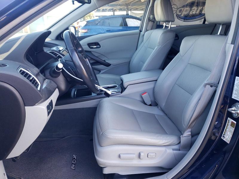 50825876 :رقم المزاد ، 5J8TB4H52HL027579 vin ، 2017 Acura Rdx مزاد بيع
