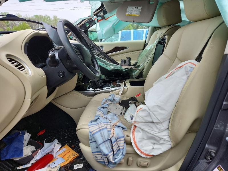 48361606 :رقم المزاد ، 5N1DL0MM1LC512015 vin ، 2020 Infiniti Qx60 مزاد بيع