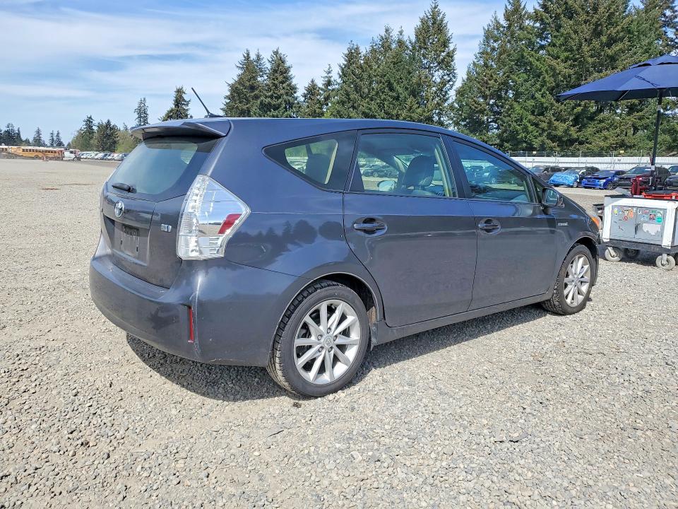 Aukcja sprzedaży 2012 Toyota Prius V, vin: JTDZN3EU0C3183523, numer aukcji: 51153266