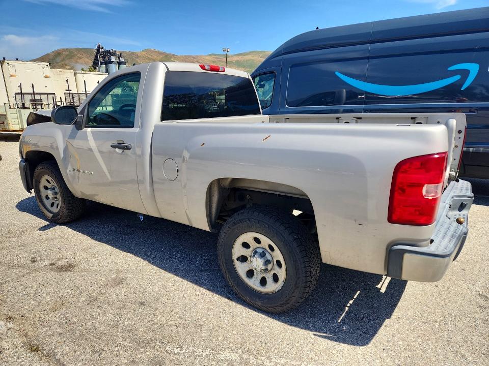 Продаж на аукціоні авто 2008 Chevrolet Silverado, vin: 1GCEC14X18Z274339, номер лоту: 49514676