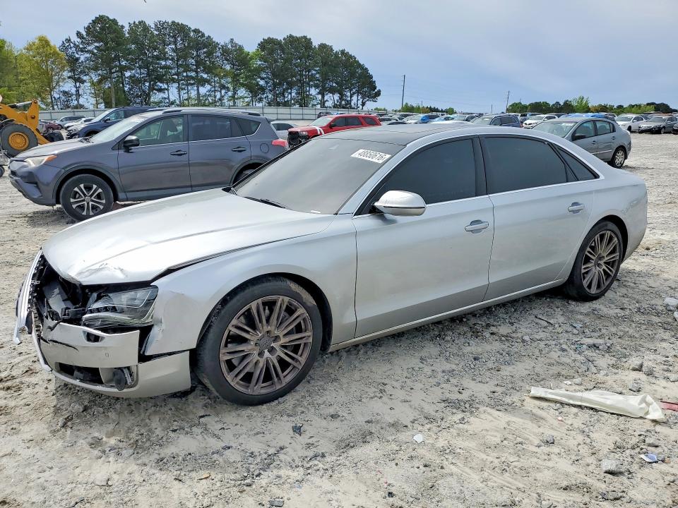 Продажа на аукционе авто 2012 Audi A8, vin: WAURVAFD9CN009793, номер лота: 48850616