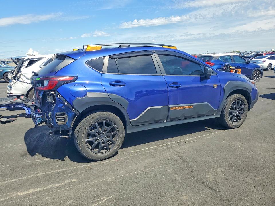 2024 Subaru Crosstrek მანქანა იყიდება აუქციონზე, vin: 4S4GUHU64R3720960, აუქციონის ნომერი: 49507976