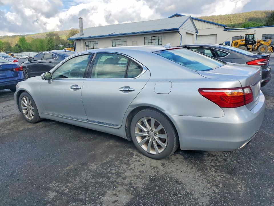 2012 Lexus Ls მანქანა იყიდება აუქციონზე, vin: JTHCL5EF0C5013609, აუქციონის ნომერი: 49332346