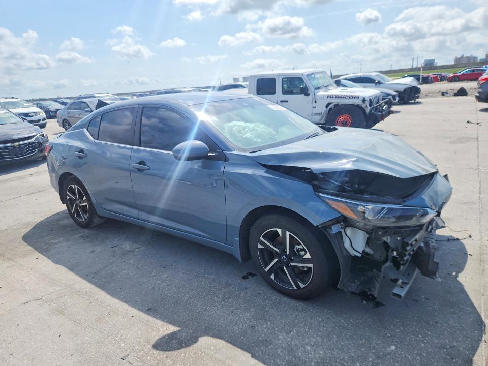 Продажа на аукционе авто 2025 Nissan Sentra, vin: 3N1AB8CV7SY381653, номер лота: 51556276