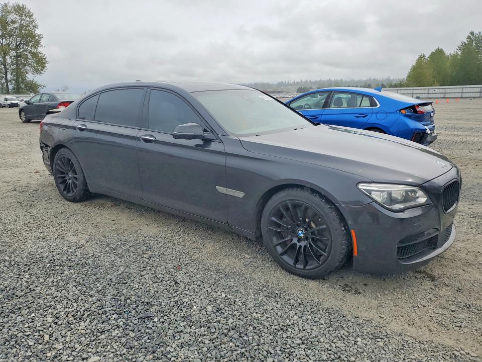 2013 Bmw 750 მანქანა იყიდება აუქციონზე, vin: WBAYE8C57DD133456, აუქციონის ნომერი: 49776846