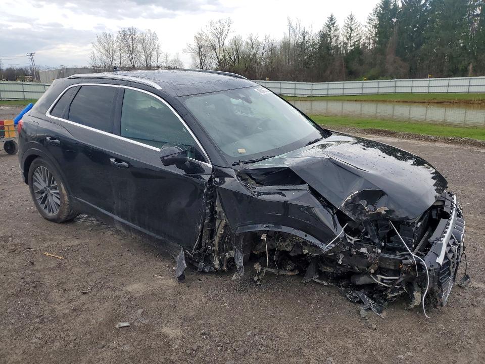 2022 Audi Q3 მანქანა იყიდება აუქციონზე, vin: WA1AUCF36N1037299, აუქციონის ნომერი: 49945776