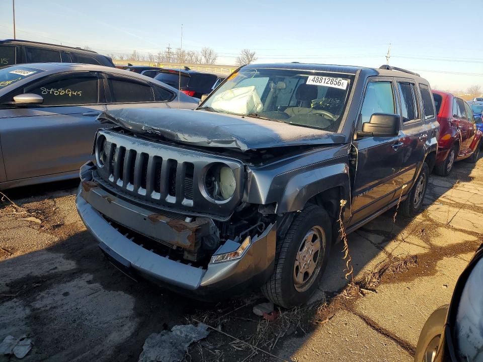 2014 Jeep Patriot მანქანა იყიდება აუქციონზე, vin: 1C4NJRBB8ED505984, აუქციონის ნომერი: 48812856