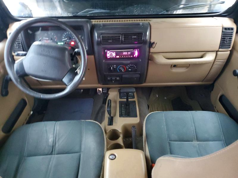 47582576 :رقم المزاد ، 1J4FA59S2YP786874 vin ، 2000 Jeep Wrangler / Tj مزاد بيع