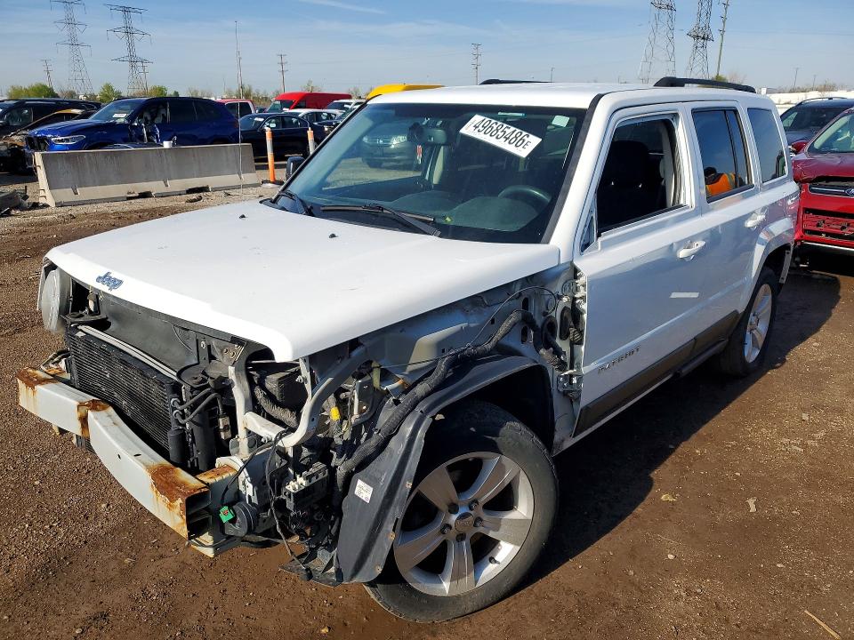 49685486 :رقم المزاد ، 1C4NJRFBXED626400 vin ، 2014 Jeep Patriot مزاد بيع