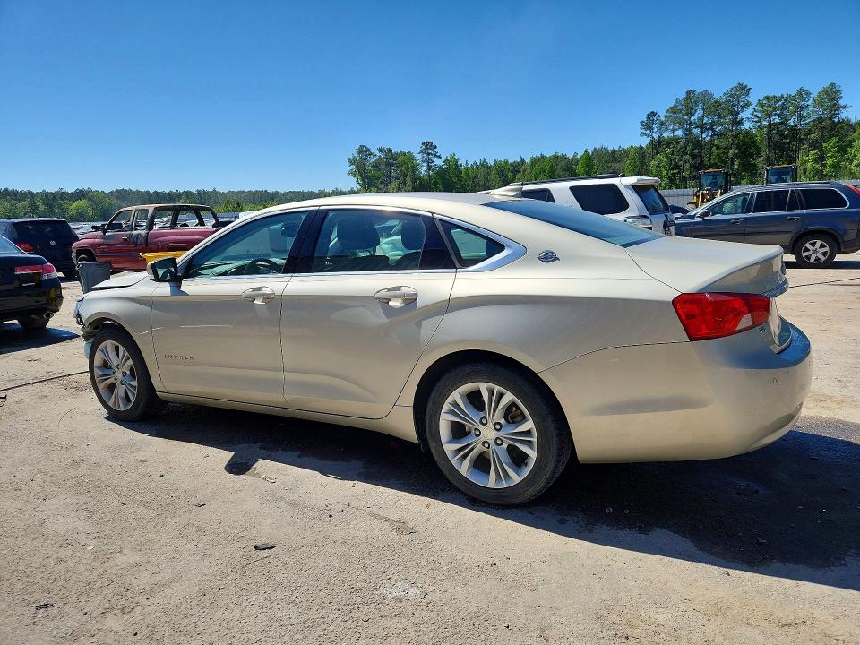 Продажа на аукционе авто 2015 Chevrolet Impala, vin: 2G1125S31F9236862, номер лота: 50846686
