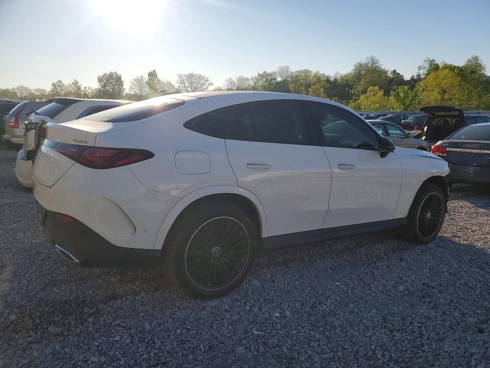 2024 Mercedes-benz Glc Coupe მანქანა იყიდება აუქციონზე, vin: W1NKJ4HB1RF115650, აუქციონის ნომერი: 50326346