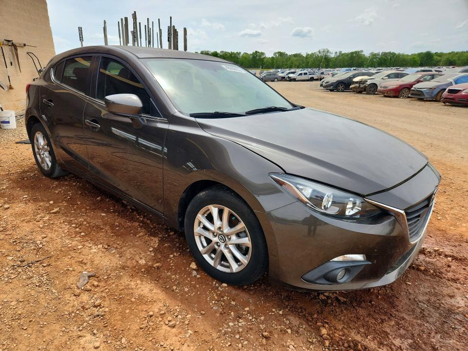 48200436 :رقم المزاد ، JM1BM1N72G1325259 vin ، 2016 Mazda 3 مزاد بيع