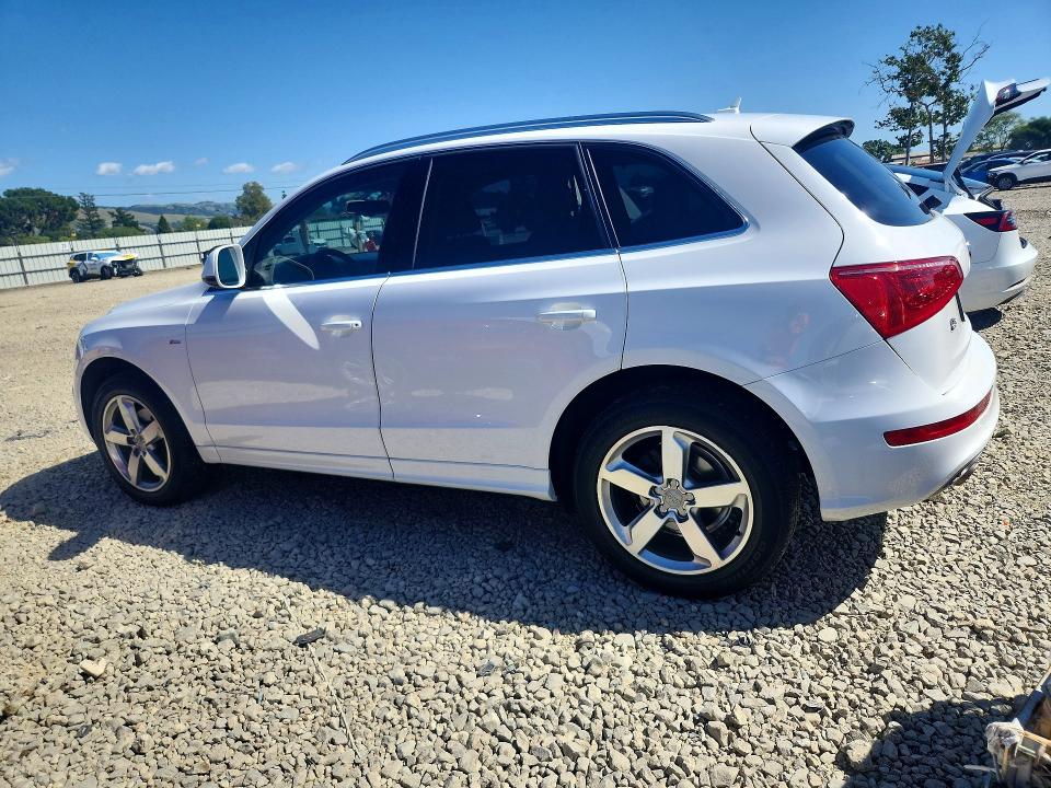 Продажа на аукционе авто 2012 Audi Q5, vin: WA1WKAFP5CA136275, номер лота: 48701956