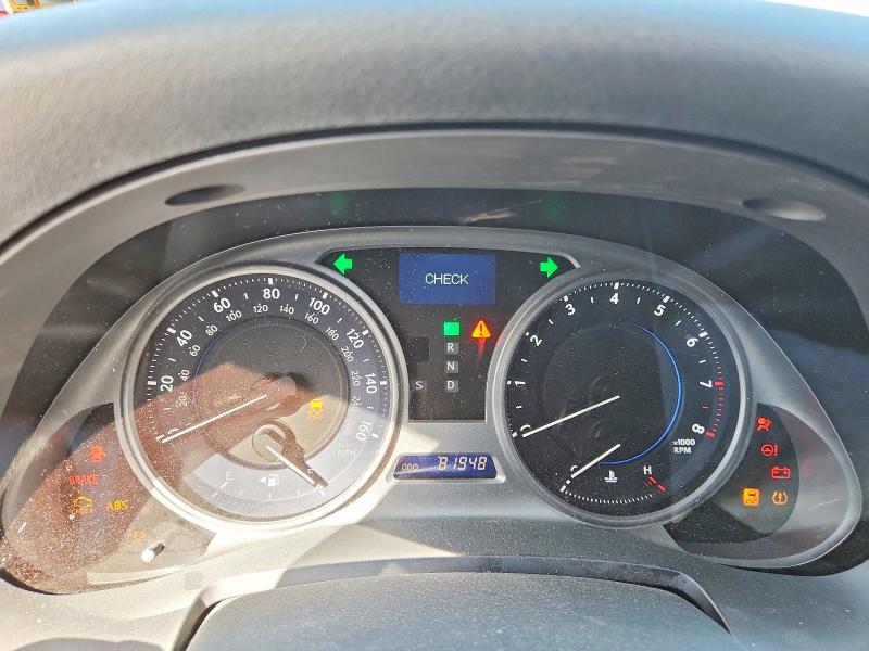 Продажа на аукционе авто 2010 Lexus Is, vin: JTHCF5C21A5037079, номер лота: 51026016