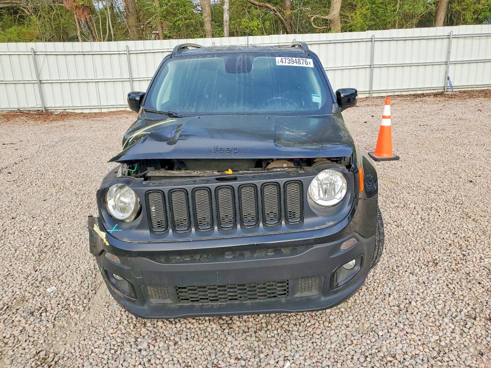 47394876 :رقم المزاد ، ZACCJABB1JPJ47709 vin ، 2018 Jeep Renegade مزاد بيع