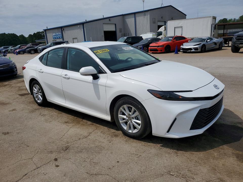 Aukcja sprzedaży 2025 Toyota Camry, vin: 4T1DAACK8SU198870, numer aukcji: 50483966