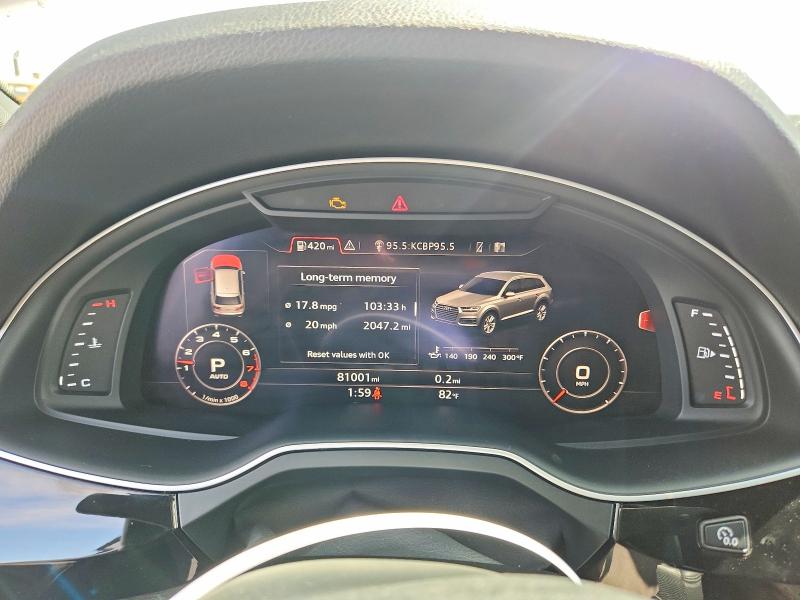 Продажа на аукционе авто 2018 Audi Q7, vin: WA1VAAF7XJD050311, номер лота: 51282336