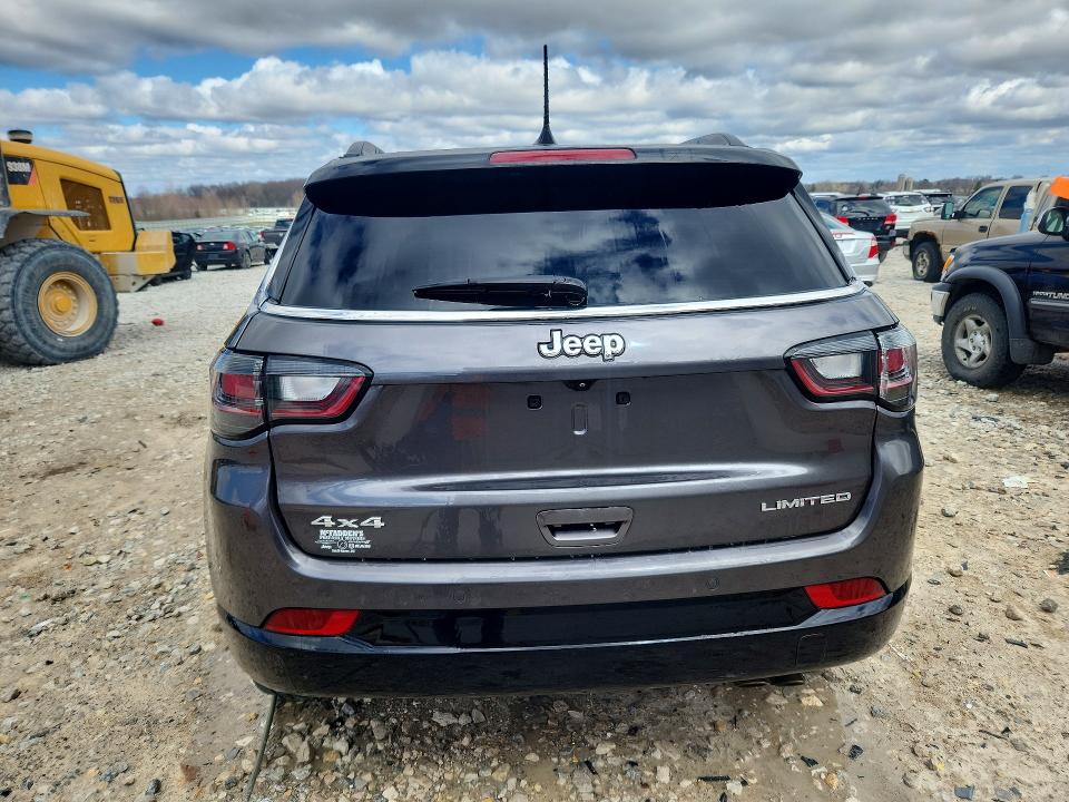 Продаж на аукціоні авто 2022 Jeep Compass, vin: 3C4NJDCB0NT149753, номер лоту: 48047836