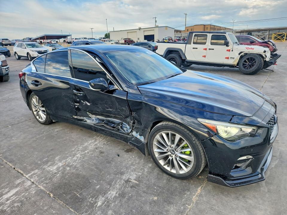 Продаж на аукціоні авто 2018 Infiniti Q50, vin: JN1EV7AP7JM357586, номер лоту: 48707366