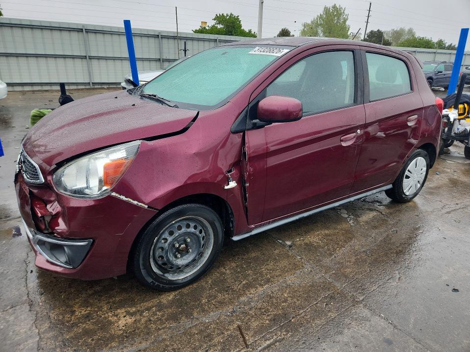 Auction sale of the 2020 Mitsubishi Mirage, vin: ML32A3HJ0LH007625, lot number: 51328826