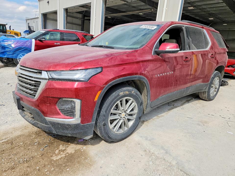Aukcja sprzedaży 2023 Chevrolet Traverse, vin: 1GNEVHKW1PJ332726, numer aukcji: 51452036