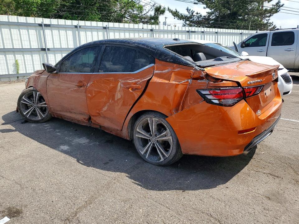 2021 Nissan Sentra მანქანა იყიდება აუქციონზე, vin: 3N1AB8DV5MY225368, აუქციონის ნომერი: 51103106