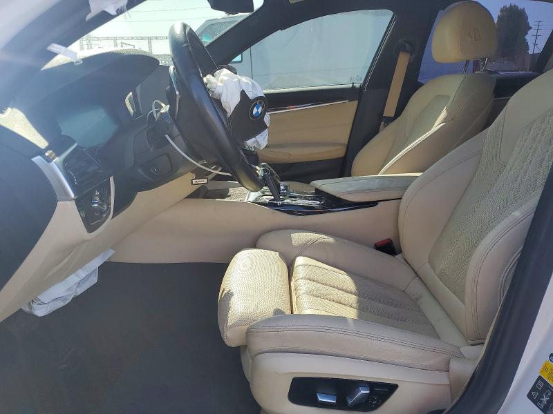 2021 Bmw 530 მანქანა იყიდება აუქციონზე, vin: WBA13BJ08MWX18742, აუქციონის ნომერი: 50490956